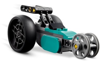 LEGO 31135 CREATOR 3IN1 ВИНТАЖНЫЙ МОТОЦИКЛ ДРАГСТЕР