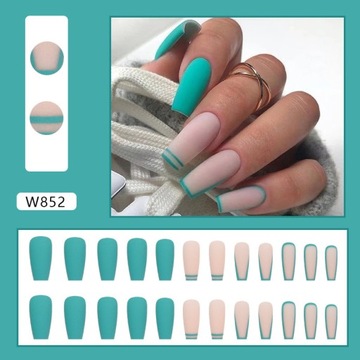 Manicure Halloween Noszone paznokcie z najmniejszymi liniami