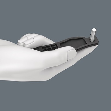 WERA BICYCLE SET 3 BITY NASADKI GRZECHOTKA 41el