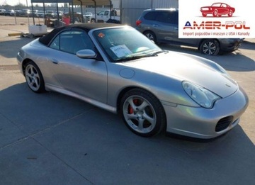 Porsche 911 996 Cabrio 3.6 Carrera 320KM 2004 Porsche 911 Carrera 2004 3.6 Benzyna 320KM