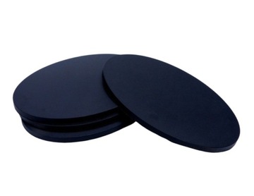 Plastic Oval Base 105x70mm podstawki 4szt.