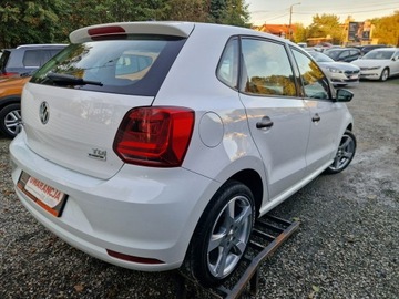 Volkswagen Polo V Hatchback 3d Facelifting 1.4 TDI 75KM 2015 Volkswagen Polo Serwisowane w ASO. Duża, zdjęcie 13