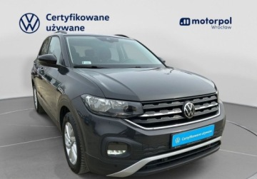 Volkswagen T-Cross SUV 1.0 TSI 110KM 2021 Volkswagen T-Cross Life Pakiet Business, FV 23, Podgrzewane fotele, GPS,, zdjęcie 12