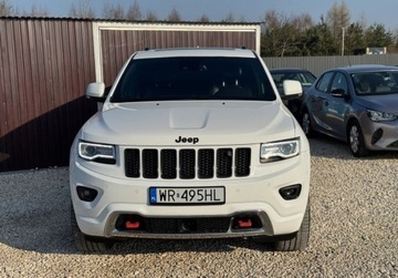 Jeep Grand Cherokee IV Terenowy Facelifting 2016 3.0 CRD 250KM 2017 Jeep Grand Cherokee 3.0 CRDI Summit Overland 4x4 Led Bixenon Skory Panorama, zdjęcie 10