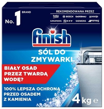 Sól do zmywarki Finish ochronna xxl 4 kg