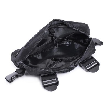 Мужской жилет, нагрудная сумка для уличного ремня безопасности