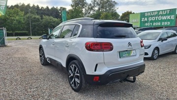 Citroen C5 Aircross SUV 1.6 PureTech 181KM 2019 Citroen C5 Aircross Benzyna 1.6, Automat, Panorama, zdjęcie 1