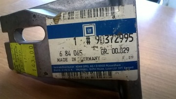 UCHYCENÍ ULOŽENÍ MOTORU LEVÝ OPEL OMEGA A 86-1994R.