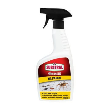 SUBSTRAL Spray na Pająki 500ml