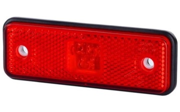 LAMPA OBRYSOWA LED CZERWONA