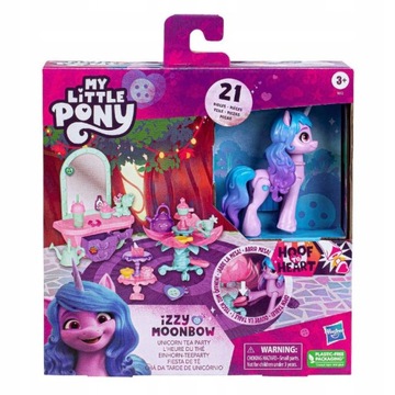 FIGURKA MY LITTLE PONY IZZY MOONBOW PRZYJĘCIE W OGRODZIE
