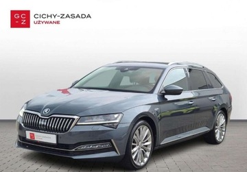 Skoda Superb III Scout 2.0 TDI SCR 200KM 2021 Skoda Superb LK 2.0TDI 200KM 4x4 DSG Canton Kamera 360 Tempomat ACC Webast
