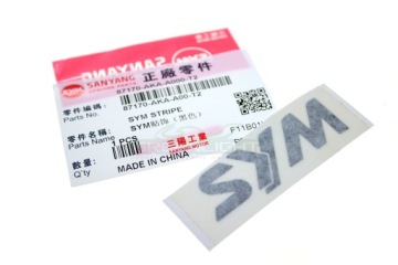 EMBLEMAT NAKLEJKA BŁOTNIK PRZÓD SYM 50 ALLO CROX FIDDLE ORBIT SYMPHONY