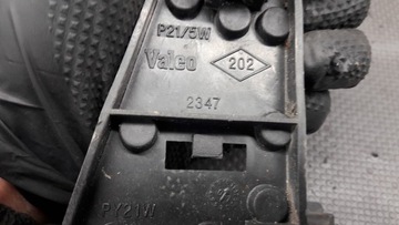 2347 VLOŽKA SVĚTLA PRAVÝ ZADNÍ RENAULT LAGUNA II KOMBI 04R