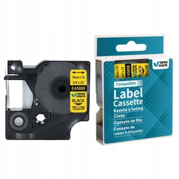 ЛЕНТЫ ДЛЯ DYMO LM D1 19ммх7м НАБОР 6 ШТ. ЦВЕТА