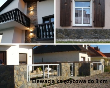 Фасадный камень, сланец грейвакский для фасада