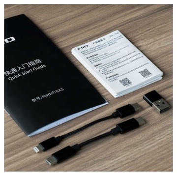 ПОРТАТИВНЫЙ УСИЛИТЕЛЬ ДЛЯ НАУШНИКОВ FIIO KA5 ЦАП-УСИЛИТЕЛЬ