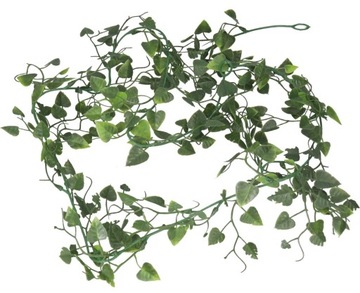 ИСКУССТВЕННЫЕ ЦВЕТЫ ЛИСТЬЯ ГИРЛАНД ЛИСТ 150 СМ