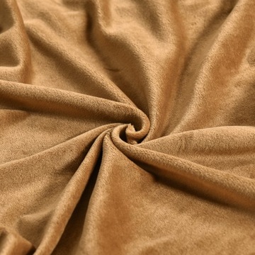 Велюровый чехол для комплекта кресла и подставки для ног