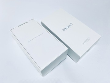 Оригинальная коробка для Apple iPhone 7. Коробочная упаковка