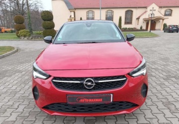 Opel Corsa F Hatchback 5d 1.2 Turbo 100KM 2020 Opel Corsa Zarejestrowany - Jak nowy - Kamery - Nawigacja - LED 1.2 Benzyna, zdjęcie 1