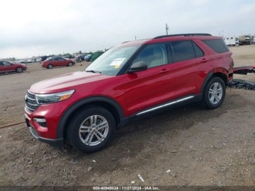 Ford Explorer VI 2022 Ford Explorer 2022r., XLT, od ubezpieczalni 2.3 Benzyna 300KM, zdjęcie 2