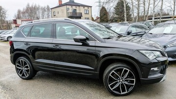 Seat Ateca SUV 1.4 EcoTSI 150KM 2017 Seat Ateca 1.4T 150PS OPŁACONY Bezwypadkowy, zdjęcie 6