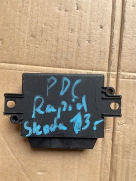 MODUL PARKOTRONIK PDC RAPID SKODA OE 5JA919475A