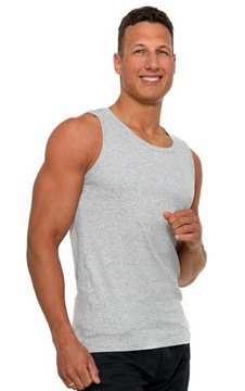 Podkoszulek Męski Tank Top Bawełniany MORAJ - XL
