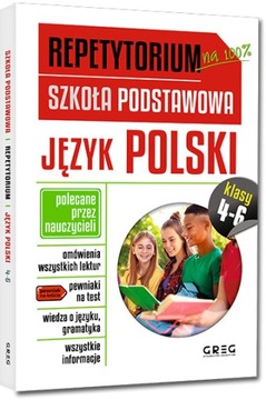 Repetytorium szkoła podstawowa J. polski kl. 4-6