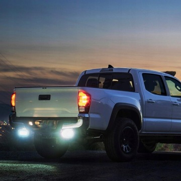 СВЕТОДИОДНАЯ ГАЛОГЕННАЯ РАБОЧАЯ ЛАМПА 120ВТ 12-24В IP67 2 ШТ.