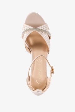 БОСОНОЖКИ ЖЕНСКИЕ, ДЕКОРАТИВНЫЕ ЦИРКОНИИ, НИЗКИЙ КАБЛУК, ВЫСОКИЙ КАБЛУК, ЭЛЕГАНТНЫЕ, ЛЕГКИЕ, размер 39