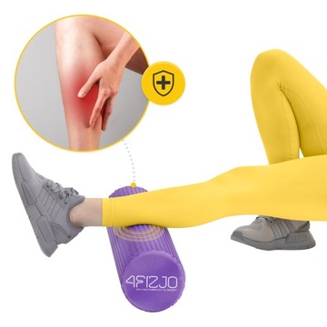 РОЛИК ФИТНЕС-ЙОГА-МАССАЖНЫЙ РОЛИК БОЛЬШОЙ 90 4FIZJO