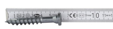 Шурупы столярные 10x60 мм 50 шт TORX для соединителей Simpson SSF
