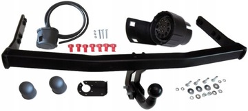 SEAT IBIZA 6L III 3 2002-2008 HAK HOLOWNICZY+7PIN+