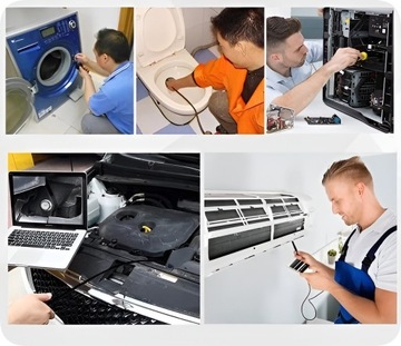 ЭНДОСКОПНАЯ КАМЕРА ДЛЯ ОСМОТРА ANDROID USB-C 5M LED USB-C 3в1