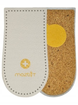 Mazbit VIVA - kliny korkowe pod pięty 30/34 - 5mm