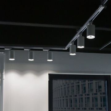 Комплект точечных светильников 4х30Вт + белая дорожка 1,5м.