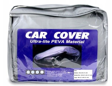 ТВЕРДЫЙ БРЕЗЕНТ АВТОКРЫШКА Водонепроницаемый БОЛЬШОЙ ДЛЯ ЗИМЫ XL