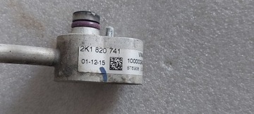 CADDY 2K5 PŘÍVOD KLIMATIZACE WAZ TRUBKA KOMPLET 2K1816743 2K0816721C