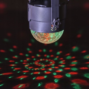 ДЕНВЕРСКИЙ ДИСКОШАР RGB УДАЛЕННЫЙ ДИСКО-ПРОЕКТОР