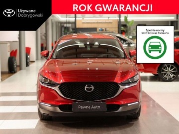 Mazda CX-30 2.0 SKYACTIV-G 150KM 2023 Mazda CX-30 2.0 mHEV Prime-Line 2WD 2.0 Benzyna 150KM