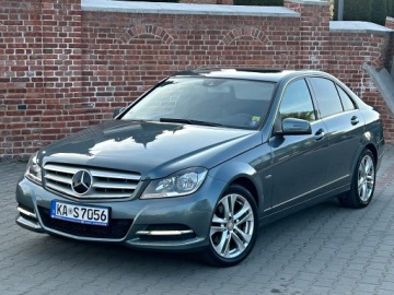 Mercedes Klasa C W204 2011 MERCEDES-BENZ KLASA C (W204) C 180 BENZYNA 154 KM, zdjęcie 10