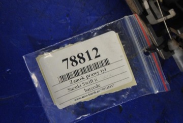 SUZUKI SWIFT II ZÁMEK PRAVÝ ZADNÍ