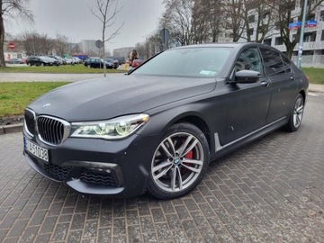 BMW Seria 7 G11-G12 Sedan 750i 450KM 2017 BMW 750Li V8 450KM * 4X4 * Dokumentacja, zdjęcie 2