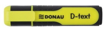 ZAKREŚLACZ DONAU D-TEXT 6 x kolorów ŻÓŁTY