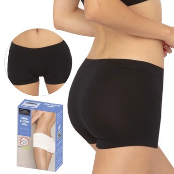 Szorty Gatta Niki Mini Short bezszwowe czarne, S