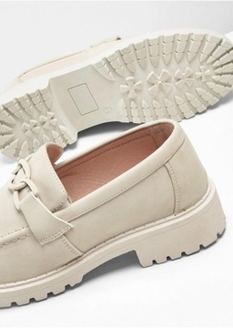 КОЖАНЫЕ МОКАСИНЫ BONPRIX__39