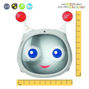 BENBAT Aktywne Lusterko OLY Gra Świeci Samochodu G