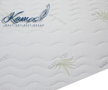 ЧЕХОЛ для матраса 160х200 АЛОЕВЕРА Стеганый